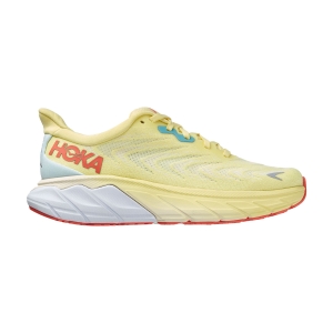 Woman's Structured Running Shoes Hoka One One Arahi 6  Yellow Pear/Sweet Corn 1123195YPSC