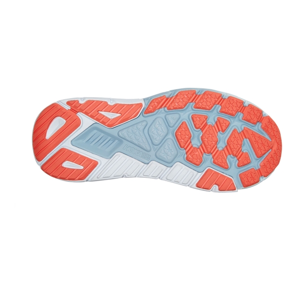 Hoka Arahi 6 - Plein Air/Blue Fog