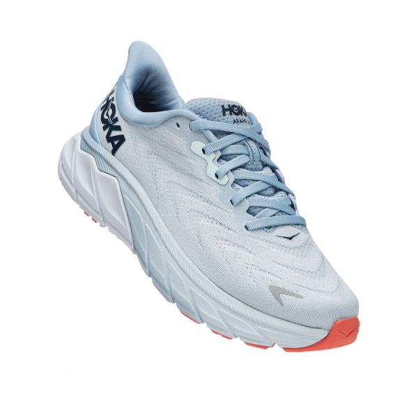 Hoka Arahi 6 - Plein Air/Blue Fog