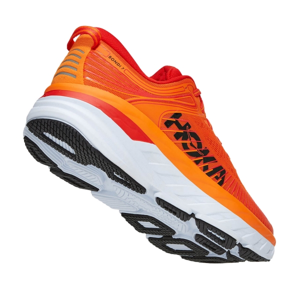Hoka Bondi 7 - Persimmon Orange/Fiesta