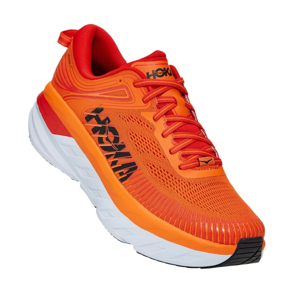 Hoka Bondi 7 - Persimmon Orange/Fiesta