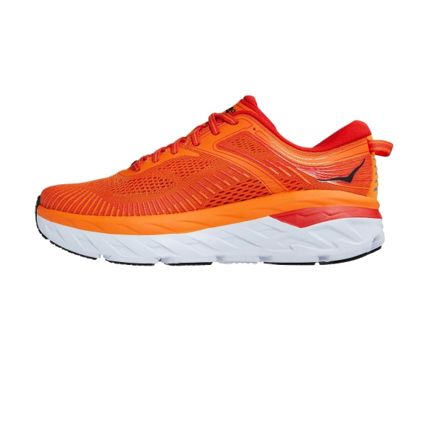Hoka Bondi 7 - Persimmon Orange/Fiesta