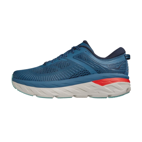 Hoka Bondi 7 - Real Teal/Outer Space