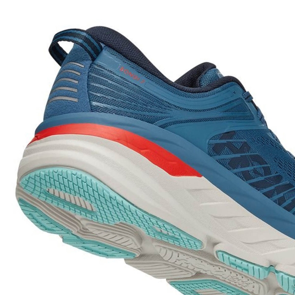 Hoka Bondi 7 - Real Teal/Outer Space