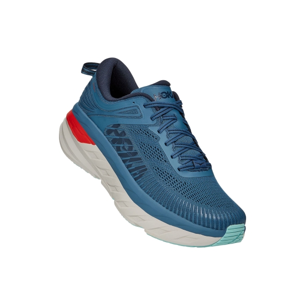 Hoka Bondi 7 - Real Teal/Outer Space
