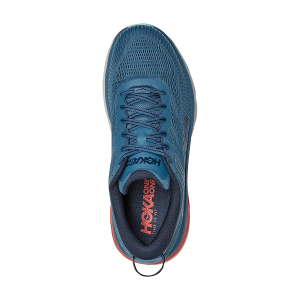 Hoka Bondi 7 - Real Teal/Outer Space