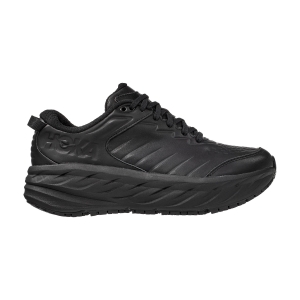 Women's Neutral Running Shoes Hoka One One Bondi SR  Black 1110521BBLC