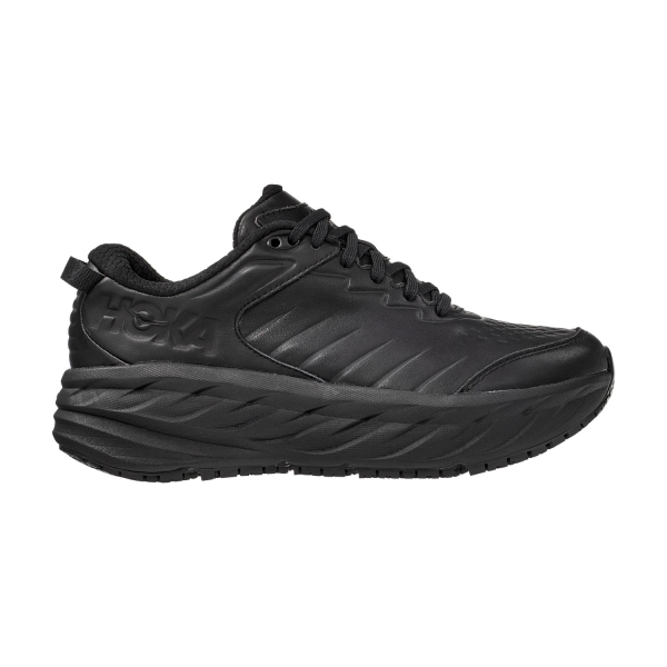 Women's Neutral Running Shoes Hoka Bondi SR  Black 1110521BBLC