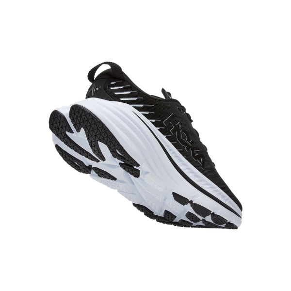 Hoka Bondi X - Black/White