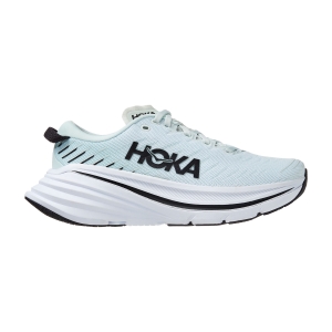 Women's Performance Running Shoes Hoka One One Bondi X  Blue Glass/Billowing Sail 1113513BGBS
