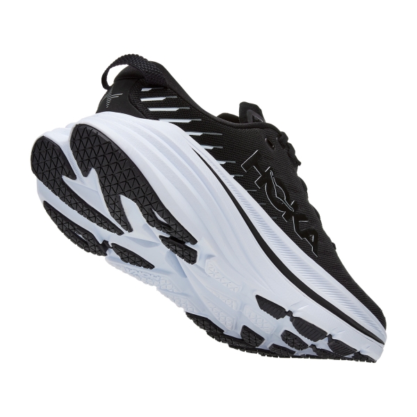 Hoka Bondi X - Black/White