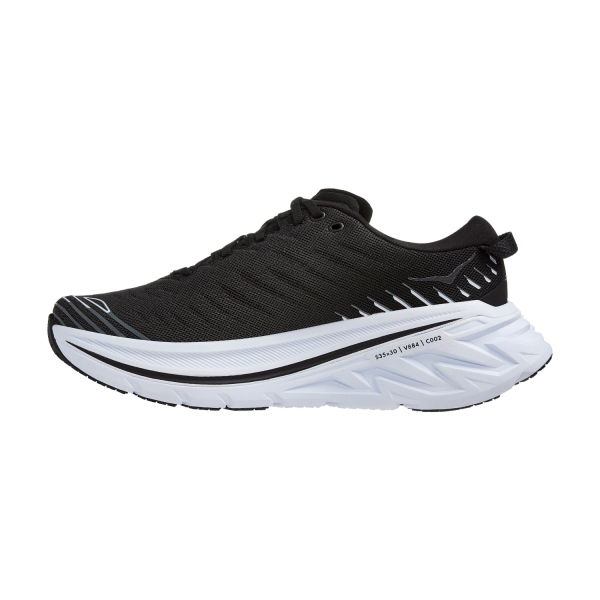 Hoka Bondi X - Black/White