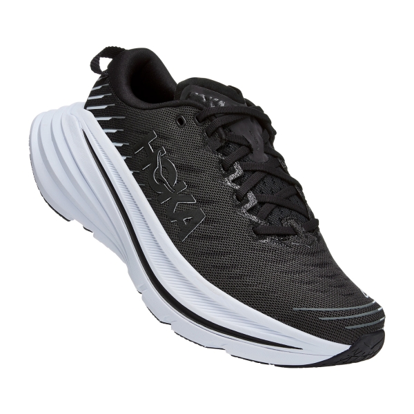 Hoka Bondi X - Black/White