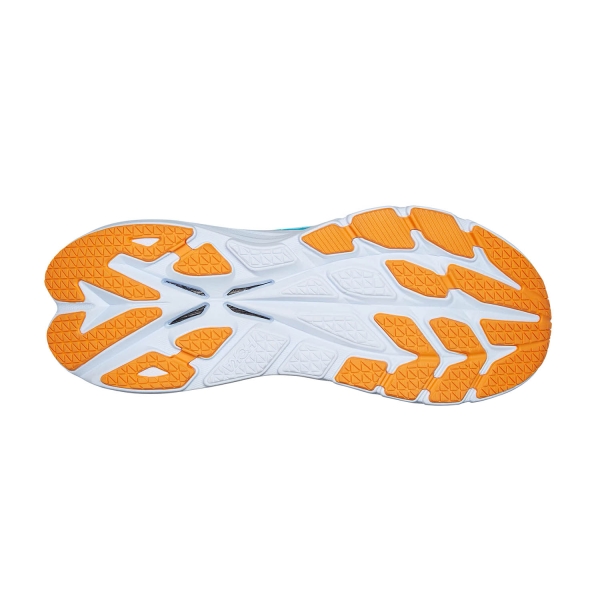 Hoka Bondi X - White/Evening Primrose
