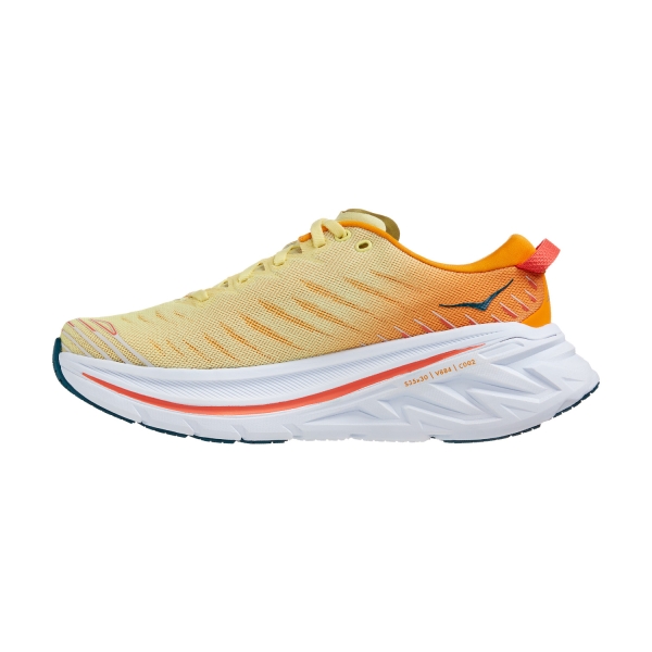 Hoka Bondi X - Yellow Pear/Radiant Yellow