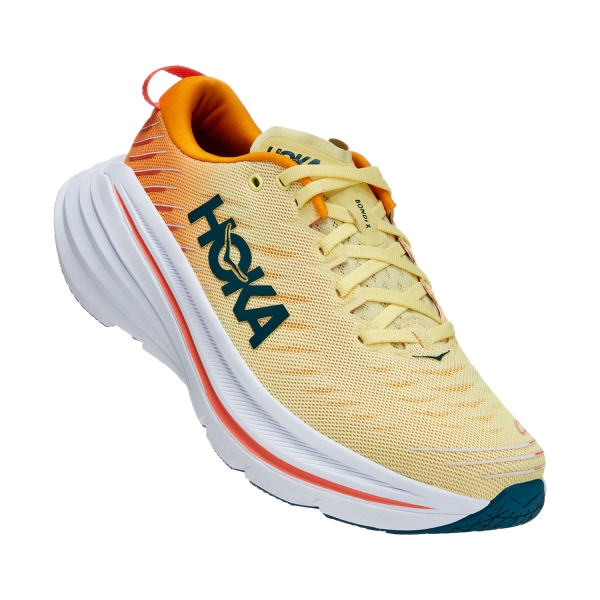 Hoka Bondi X - Yellow Pear/Radiant Yellow