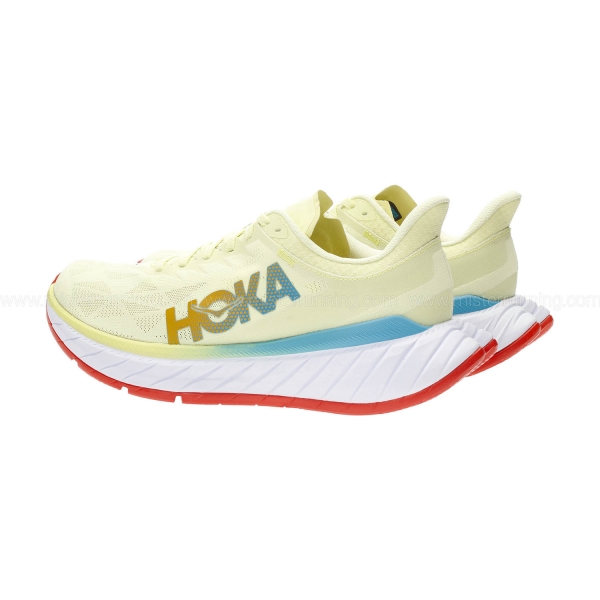 Hoka Carbon X 2 - Luminar Green/Hot Coral