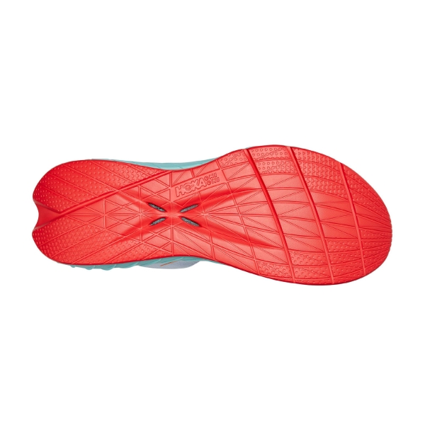 Hoka Carbon X 2 - White/Blazing Orange