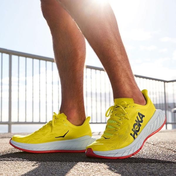 Hoka Carbon X 2 - Evening Primrose/Fiesta