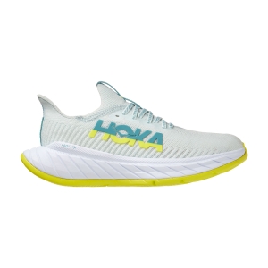 Women's Performance Running Shoes Hoka One One Carbon X 3  Billowing Sail/Evening Primrose 1123193BSEP