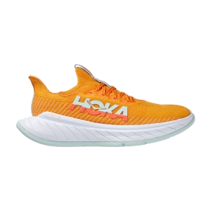 Women's Performance Running Shoes Hoka One One Carbon X 3  Radiant Yellow/Camellia 1123193RYCM