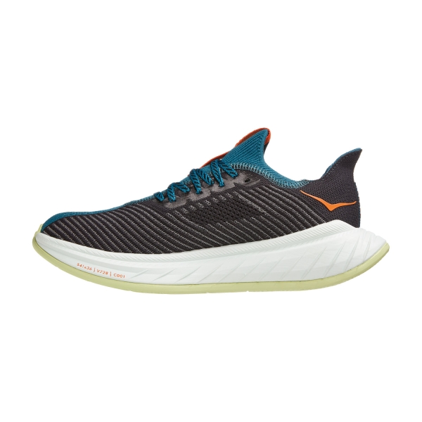 Hoka Carbon X 3 - Blue/Coral Black
