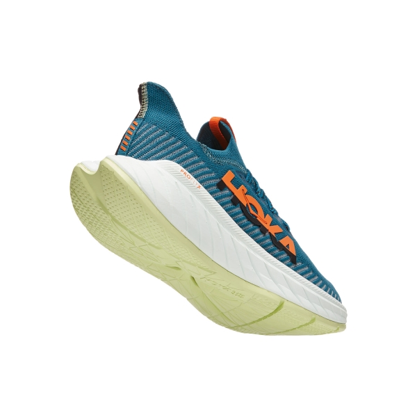 Hoka Carbon X 3 - Blue/Coral Black
