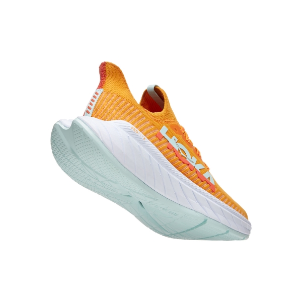 Hoka Carbon X 3 - Radiant Yellow/Camelia