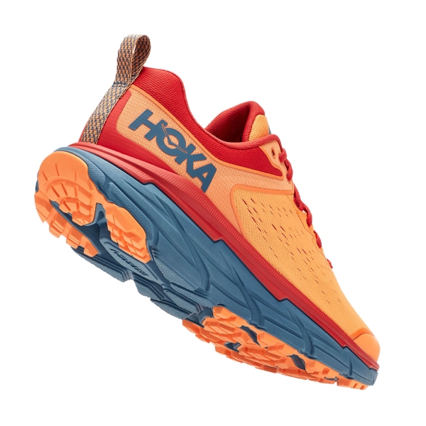 Hoka Challenger ATR 6 - Blazing Orange/Fiesta