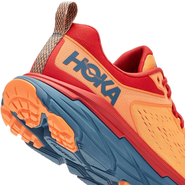 Hoka Challenger ATR 6 - Blazing Orange/Fiesta