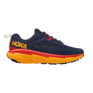 Men's Trail Running Shoes Hoka One One Challenger ATR 6  Outer Space/Radiant Yellow 1106510OSRY