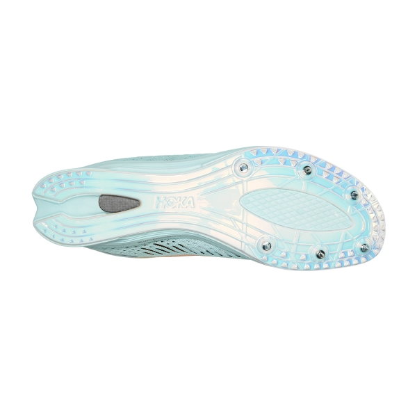 Hoka Cielo X MD - Blue Glass/Radiant Yellow