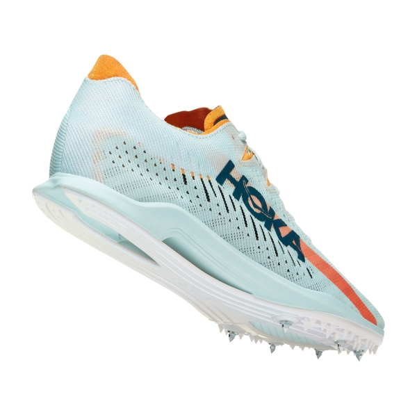 Hoka Cielo X MD - Blue Glass/Radiant Yellow