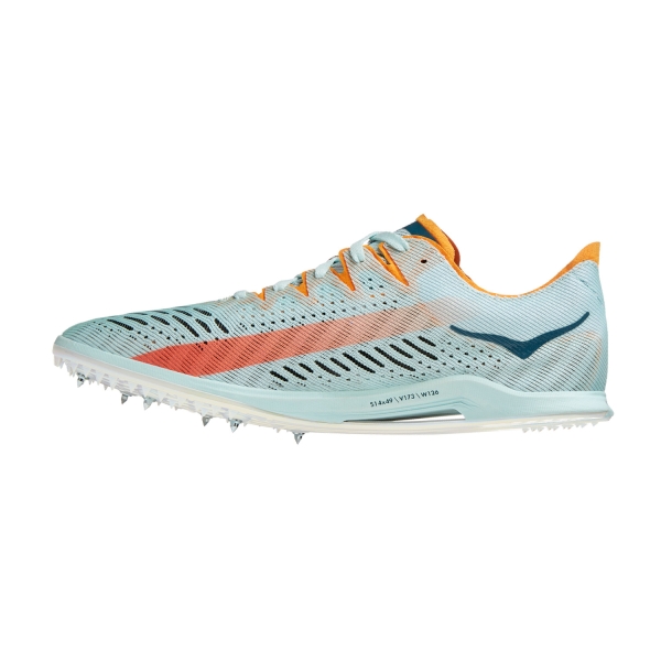 Hoka Cielo X MD - Blue Glass/Radiant Yellow