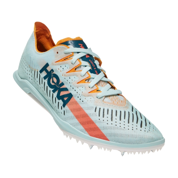 Hoka Cielo X MD - Blue Glass/Radiant Yellow