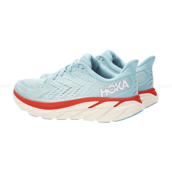 Hoka Clifton 8 - Acquarelle/Eggshell Blue