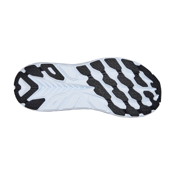 Hoka Clifton 8 Wide - Black/White