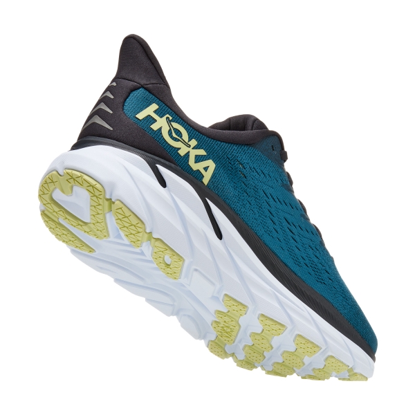 Hoka Clifton 8 - Blue Coral/Butterfly