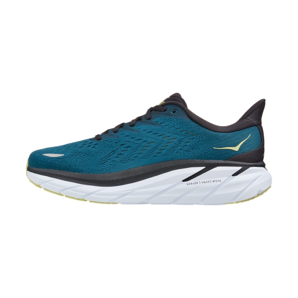 Hoka Clifton 8 - Blue Coral/Butterfly