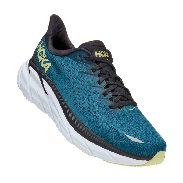 Hoka Clifton 8 - Blue Coral/Butterfly