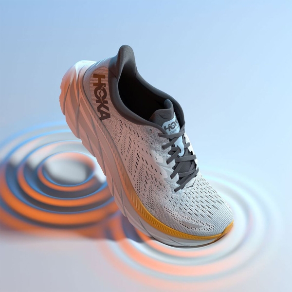 Hoka Clifton 8 - Blue Fog/Plein Air