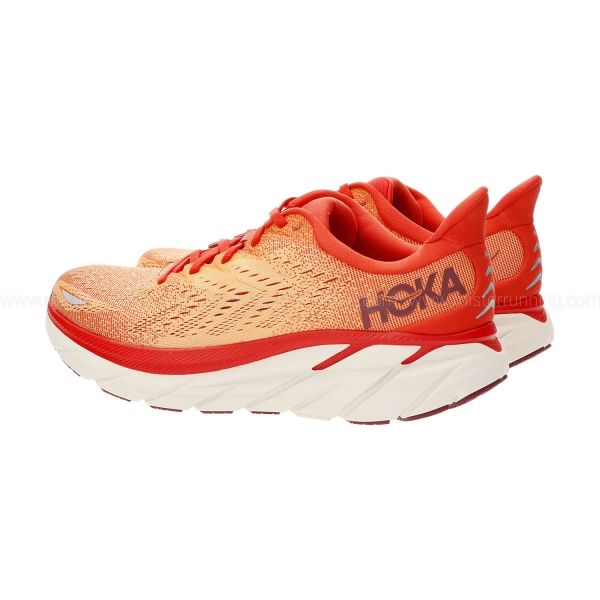Hoka Clifton 8 - Fiesta Blazzing/Orange