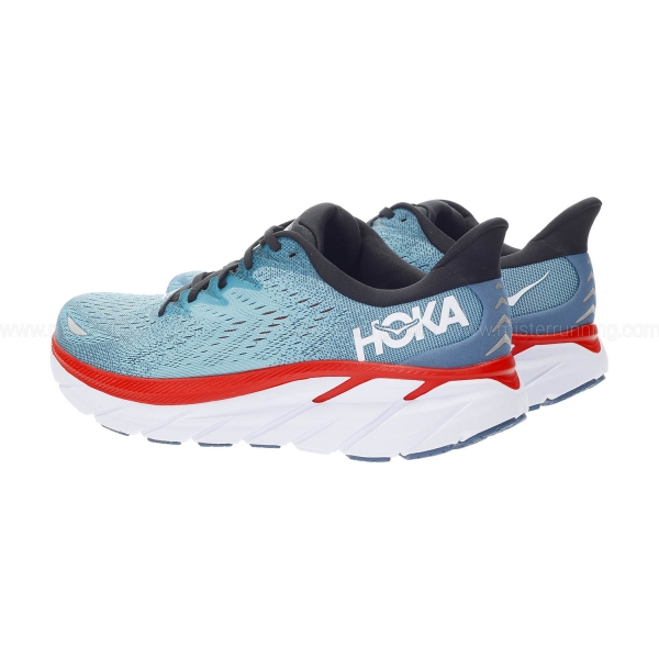 Hoka Clifton 8 - Real Teal/Aquarelle
