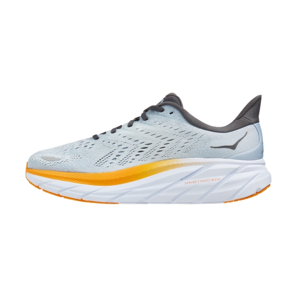 Hoka Clifton 8 - Blue Fog/Plein Air