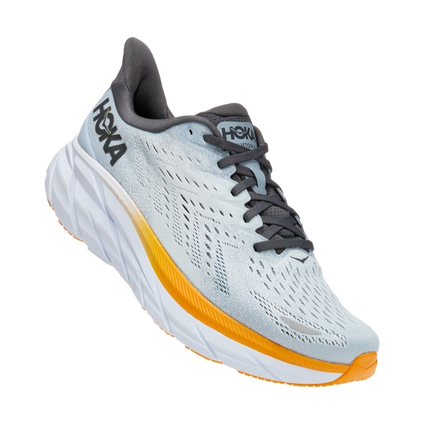 Hoka Clifton 8 - Blue Fog/Plein Air