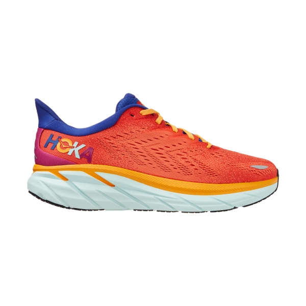 hoka neutral running shoes mens