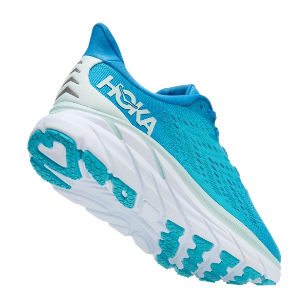 Hoka Clifton 8 - Ibiza Blue/Scuba Blue