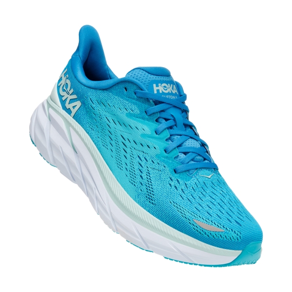 Hoka Clifton 8 - Ibiza Blue/Scuba Blue