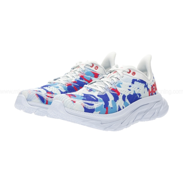 Hoka Clifton Edge Geometric - Ballad Blue/Blue Flower