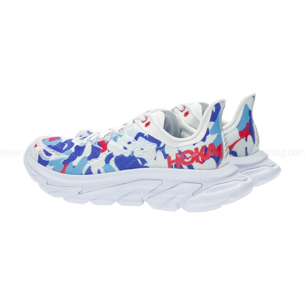 Hoka Clifton Edge Geometric - Ballad Blue/Blue Flower